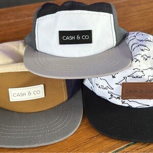 Toddler Cash & Co hats-